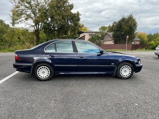 1998 BMW 5 серии 528i IV (E39), синий, 910000 рублей, вид 3