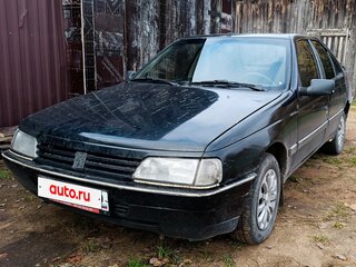 1988 Peugeot 405, чёрный, 60000 рублей, вид 1