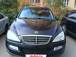 2014 SsangYong Kyron I Рестайлинг, чёрный, 870000 рублей, вид 1