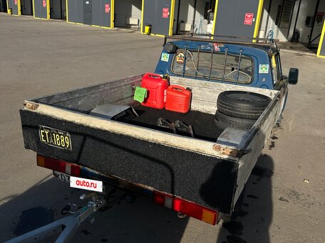 2002 LADA (ВАЗ) ВИС 2345, синий, 110000 рублей, вид 3