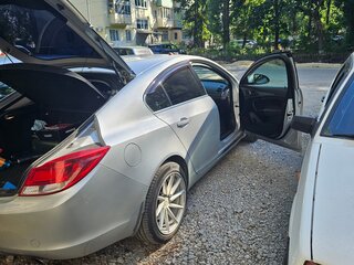 2011 Opel Insignia I, серебристый, 950000 рублей, вид 4