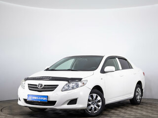 2008 Toyota Corolla X (E140, E150), белый, 739000 рублей, вид 3