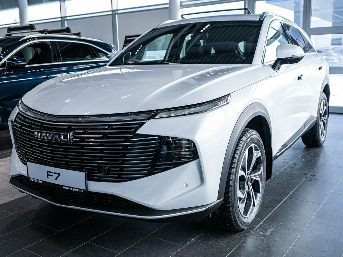 Открыть фотографии: Haval F7 II