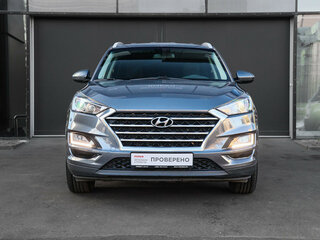 2019 Hyundai Tucson III Рестайлинг, серый, 2550000 рублей, вид 2