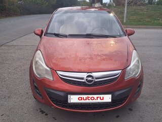 2011 Opel Corsa D Рестайлинг II, оранжевый, 375000 рублей, вид 1