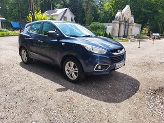 2010 Hyundai ix35 I, синий, 1070000 рублей, вид 3