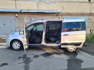 2022 Ford Transit Connect LWB II Рестайлинг, серебристый, 2190000 рублей, вид 3