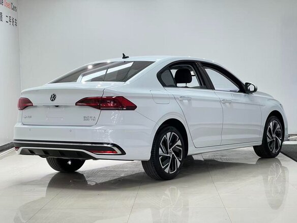 2023 Volkswagen Bora IV (China Market) Рестайлинг, белый, 1050000 рублей - вид 2