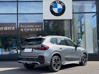 2023 BMW X1 18d sDrive III (U11/U12), серебристый, 3650000 рублей, вид 4