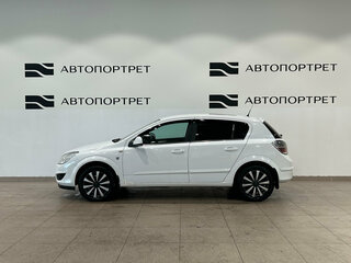 2012 Opel Astra H Рестайлинг, белый, 519000 рублей, вид 2