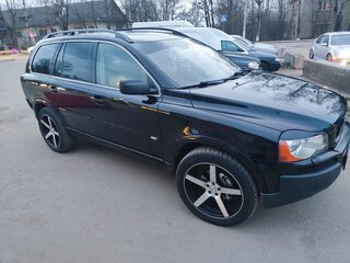 2005 Volvo XC90 I, чёрный, 830000 рублей, вид 2