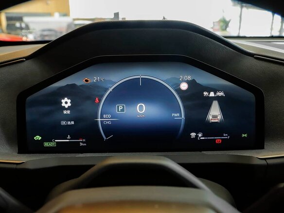 2026 Lexus ES 300h VIII, оранжевый, 6114564 рублей - вид 10