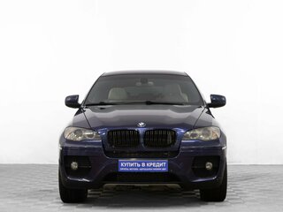 2012 BMW X6 35i I (E71) Рестайлинг, синий, 1999000 рублей, вид 2