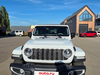 2023 Jeep Wrangler IV (JL) Рестайлинг, белый, 7340000 рублей, вид 2