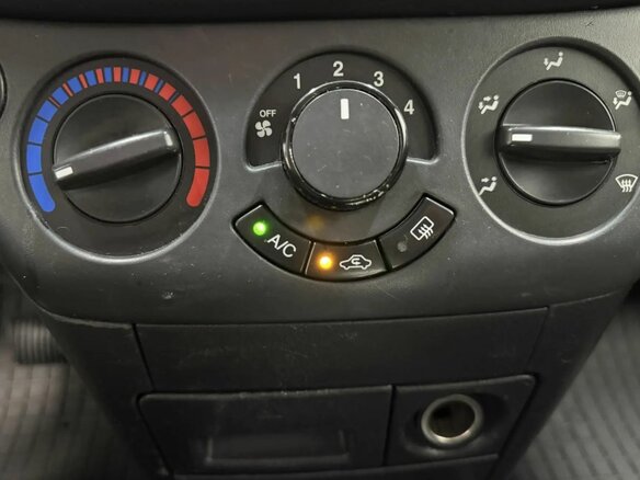 2007 Chevrolet Aveo I Рестайлинг, белый, 410000 рублей - вид 11