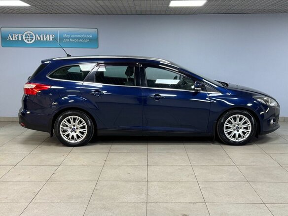 2013 Ford Focus III, синий, 765000 рублей - вид 7