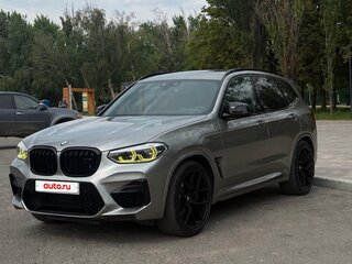 2019 BMW X3 M Competition I (F97), серый, 5500000 рублей, вид 2