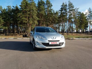 2013 Peugeot 408 I, серебристый, 750000 рублей, вид 1