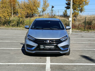 2024 Lada (ВАЗ) Vesta I Рестайлинг (NG), серебристый, 1237000 рублей, вид 2