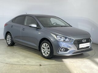 2018 Hyundai Solaris II, серый, 1185000 рублей, вид 4