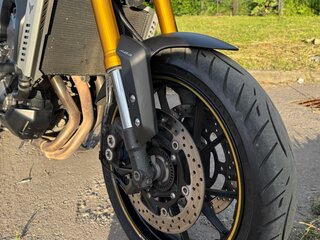 2014 Yamaha MT-09 (FZ-09), серый, 600000 рублей, вид 5