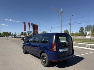 2026 Lada (ВАЗ) Largus I Рестайлинг, синий, 1657000 рублей, вид 2