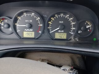 2005 Chevrolet Niva I, серый, 435000 рублей, вид 1