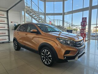 2021 Lada (ВАЗ) XRAY Cross I, оранжевый, 1389000 рублей, вид 5