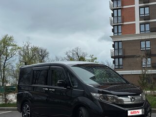 2016 Honda Stepwgn Spada V, чёрный, 1900000 рублей, вид 5