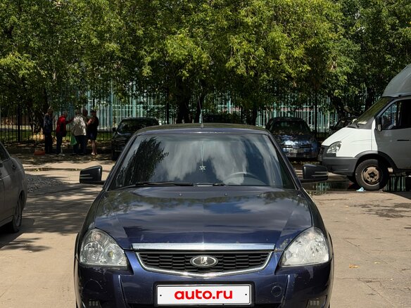 2013 Lada (ВАЗ) Priora I, синий - вид 1