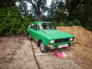 1987 Москвич 2140, зелёный, 250000 рублей, вид 1