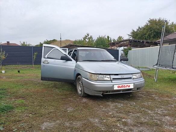 2001 Lada (ВАЗ) 2112, голубой, 40000 рублей - вид 1