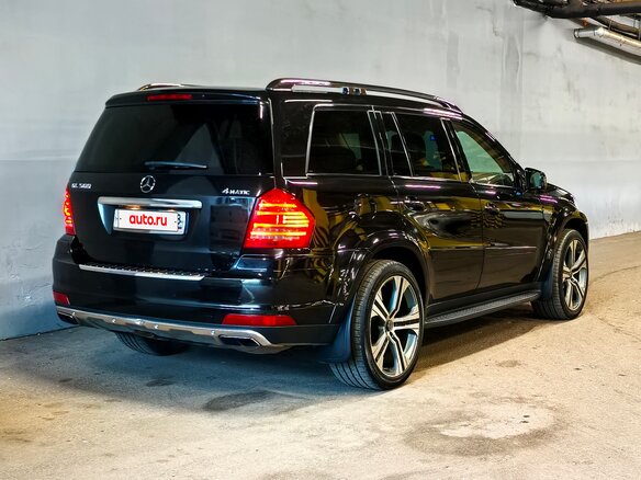 2011 Mercedes-Benz GL-Класс 500 I (X164) Рестайлинг, чёрный, 1890000 рублей - вид 21