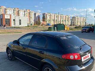2006 Chevrolet Lacetti I, чёрный, 420000 рублей, вид 4