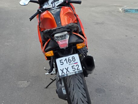 2009 BMW K 1300 S, оранжевый, 600000 рублей, вид 4