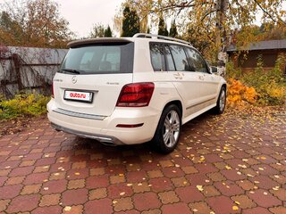 2013 Mercedes-Benz GLK-Класс 220 CDI I (X204) Рестайлинг, белый, 2300000 рублей, вид 3