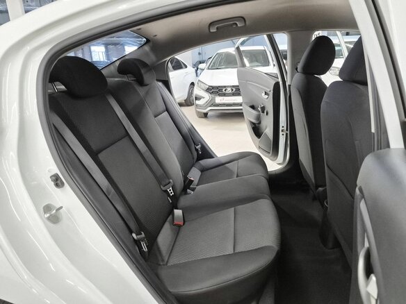 2020 Kia Rio IV Рестайлинг, белый, 1559000 рублей - вид 13