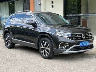 2023 Volkswagen Tayron I Рестайлинг, чёрный, 1910000 рублей, вид 3