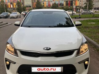 2018 Kia Rio IV, белый, 1350000 рублей, вид 1