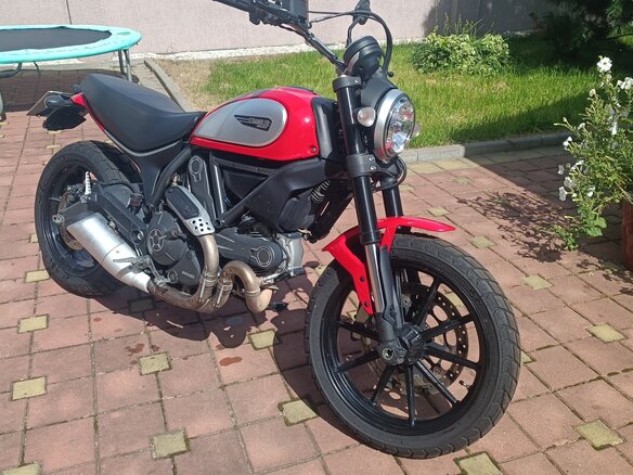 2015 Ducati Scrambler 800, красный, 650000 рублей - вид 6