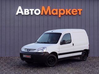 2008 Peugeot Partner I Рестайлинг, белый, 329000 рублей, вид 3