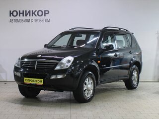2007 SsangYong Rexton I, чёрный, 429000 рублей, вид 1