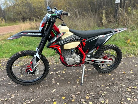 2021 Zuum CR250 CB, чёрный, 180000 рублей, вид 3