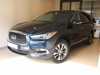 2017 Infiniti QX60 I Рестайлинг, синий, 2195000 рублей, вид 1