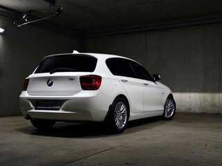 2012 BMW 1 серии 116i II (F20/F21), белый, 1230000 рублей, вид 4