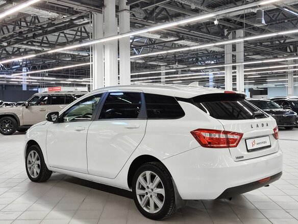 2021 Lada (ВАЗ) Vesta SW I, белый, 1069000 рублей - вид 4