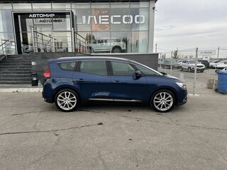 2018 Renault Scenic IV, синий, 1700000 рублей, вид 4