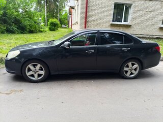 2008 Chevrolet Epica V250, чёрный, 350000 рублей, вид 5