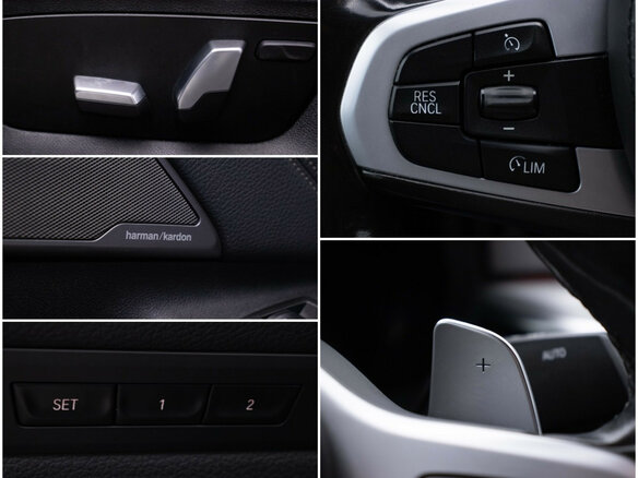 2019 BMW 5 серии 530i xDrive VII (G30/G31/G38), белый - вид 16