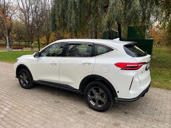 2023 Haval F7 I Рестайлинг, белый, 1170000 рублей - вид 10